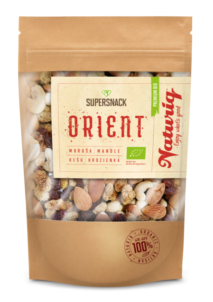 SuperSnack ORIENT Bio Naturiq